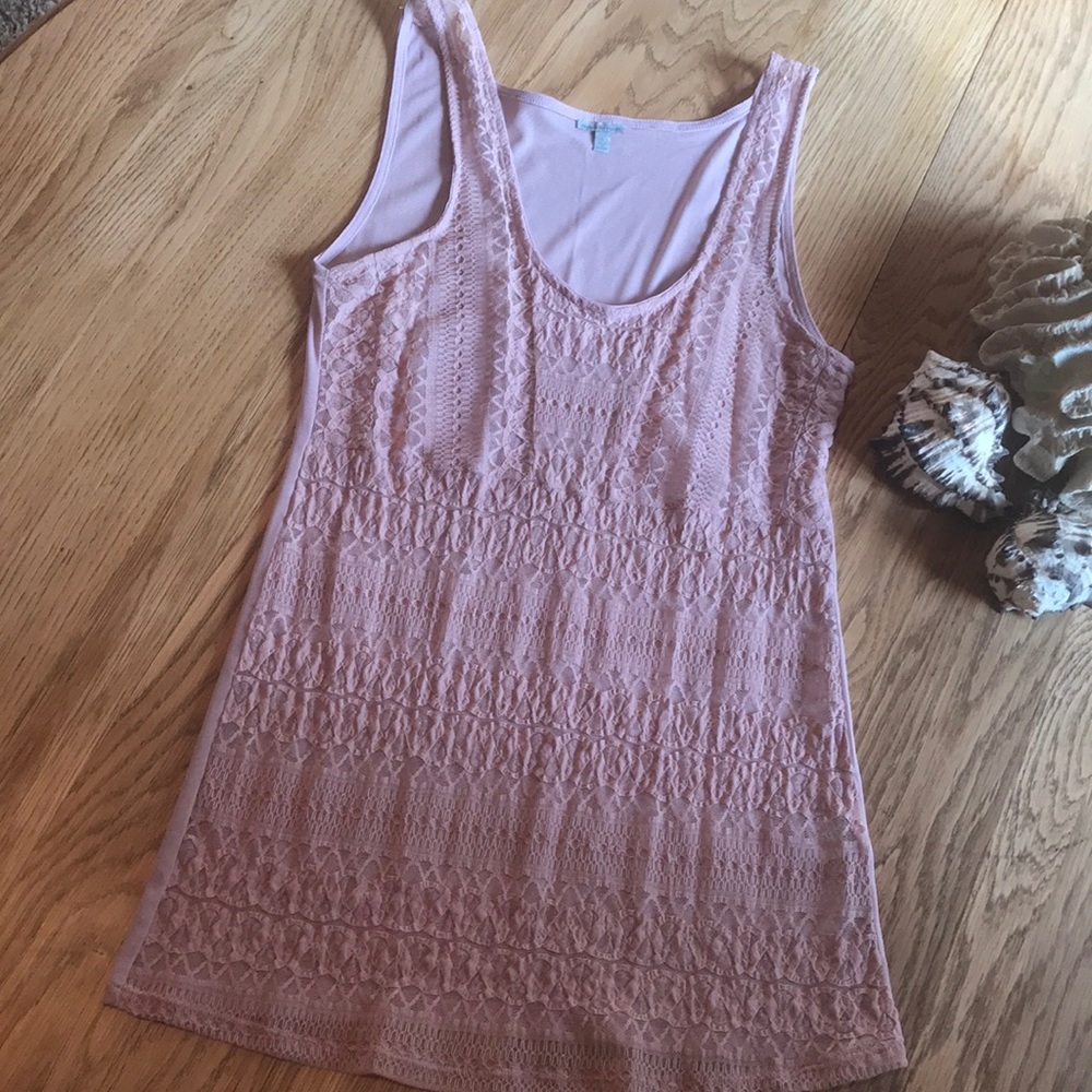Sheer pretty tank